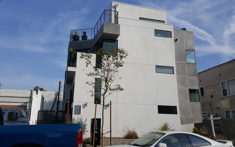 Studio City ADU — exterior finished