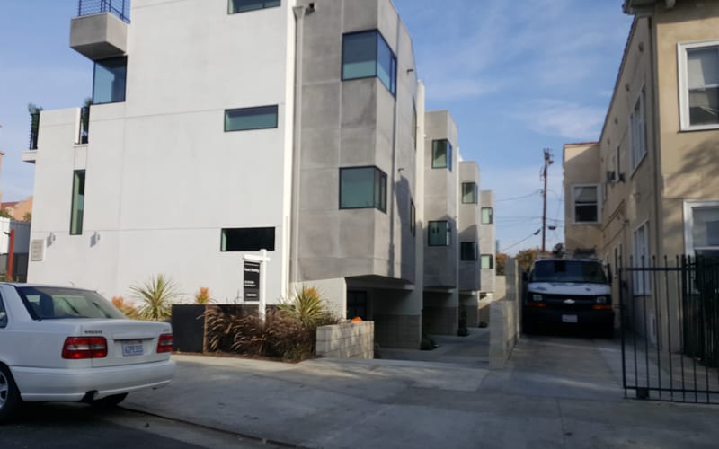 Studio City ADU — interior finished