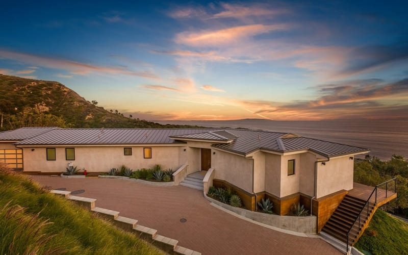 Malibu Coastal Retreat — exterior finished