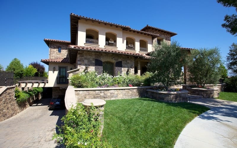 TPC Golf Course Estate — exterior finished