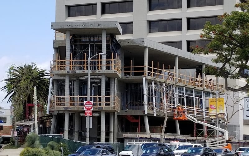 Before — San Vicente Office Building